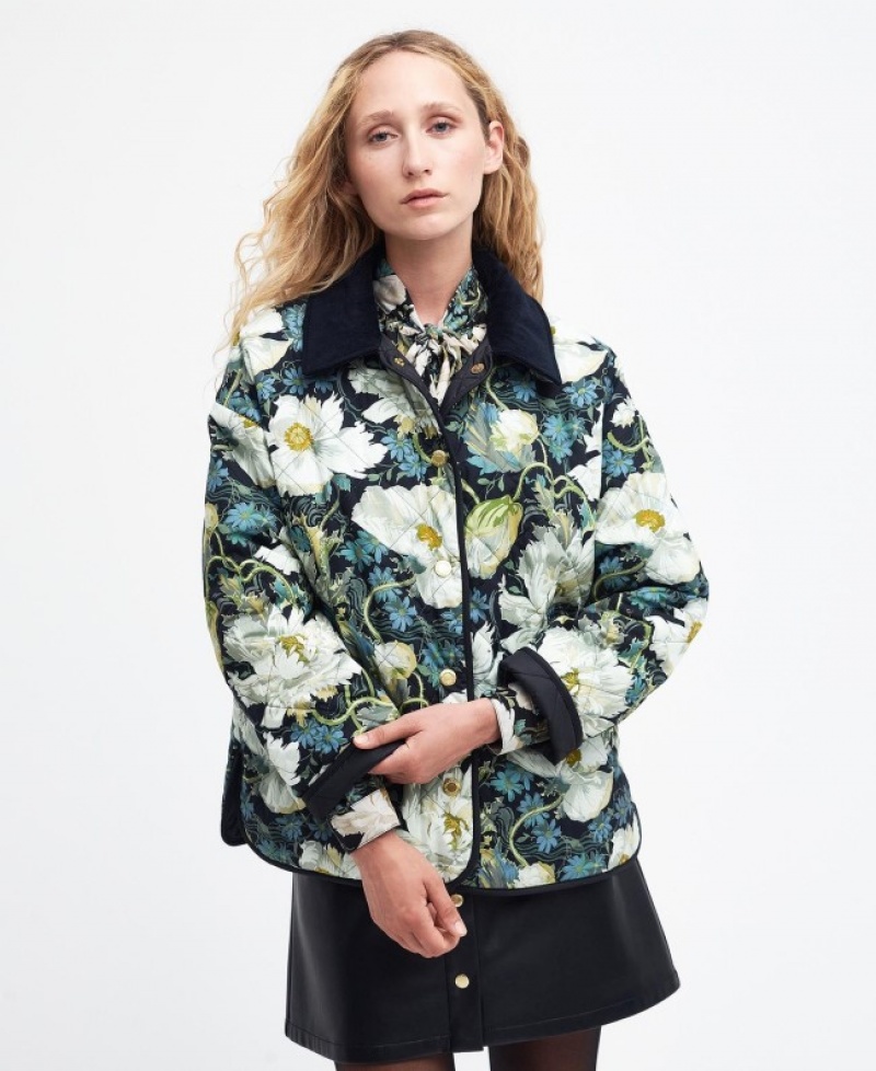 Barbour x House of Hackney Daintry Reversible Negrii | JXGQ5548