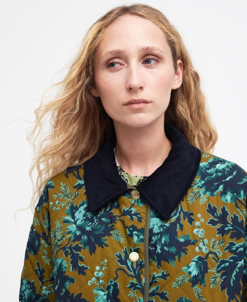 Barbour x House of Hackney Daintry Reversible Verzi | JLSG4810