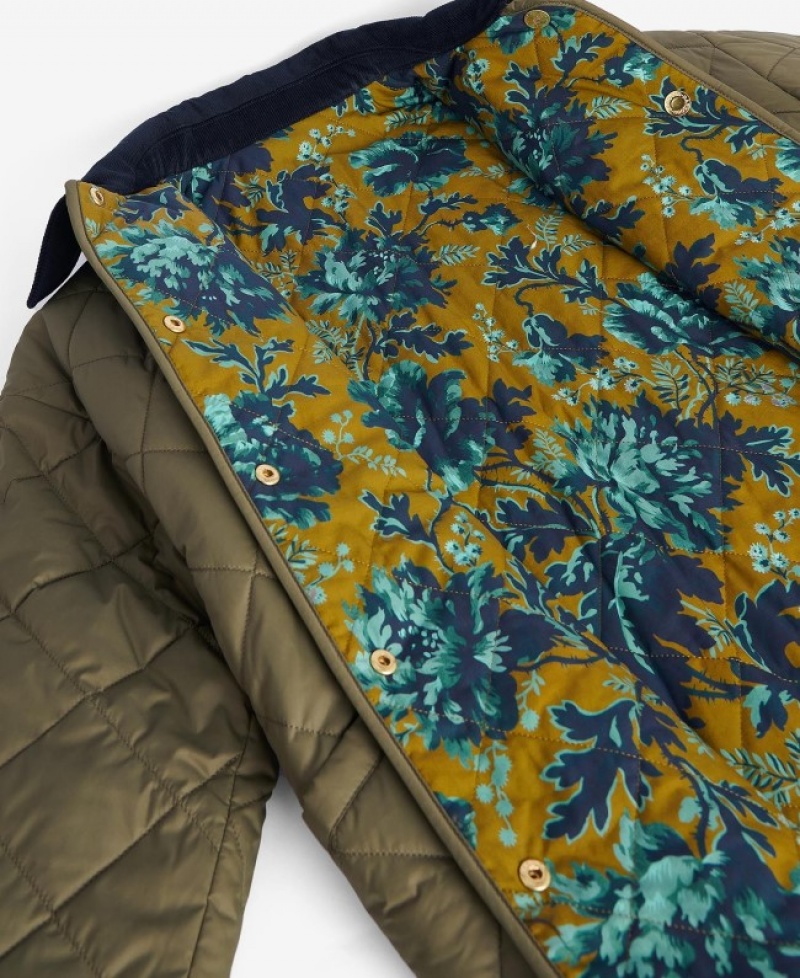Barbour x House of Hackney Daintry Reversible Verzi | JLSG4810