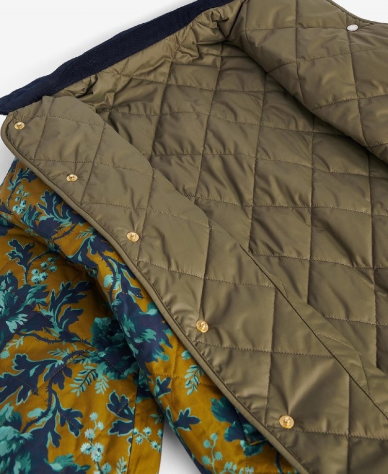 Barbour x House of Hackney Daintry Reversible Verzi | JLSG4810