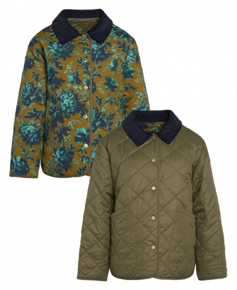 Barbour x House of Hackney Daintry Reversible Verzi | JLSG4810