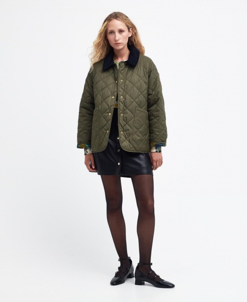 Barbour x House of Hackney Daintry Reversible Verzi | JLSG4810