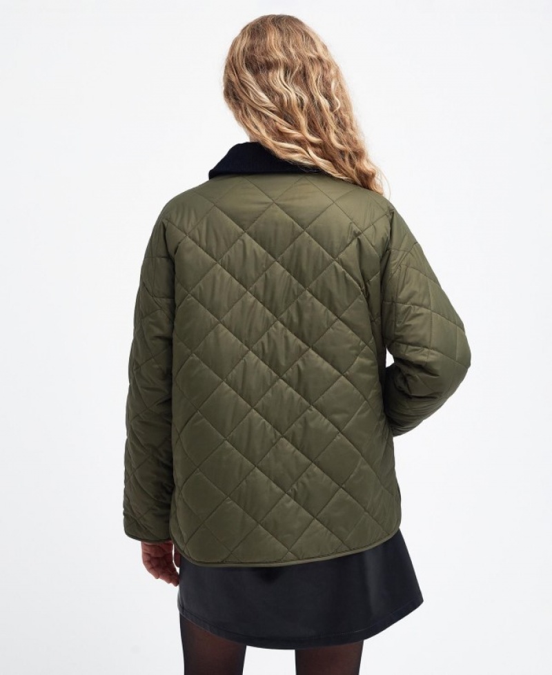 Barbour x House of Hackney Daintry Reversible Verzi | JLSG4810