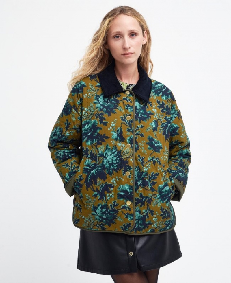 Barbour x House of Hackney Daintry Reversible Verzi | JLSG4810
