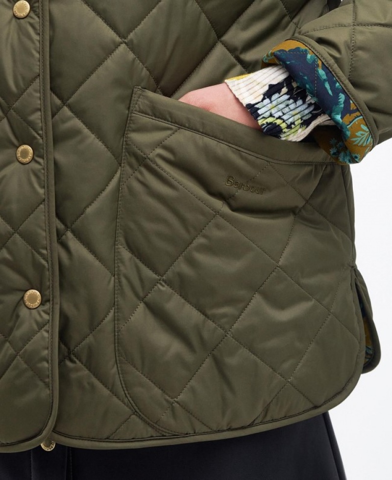 Barbour x House of Hackney Daintry Reversible Verzi | JLSG4810