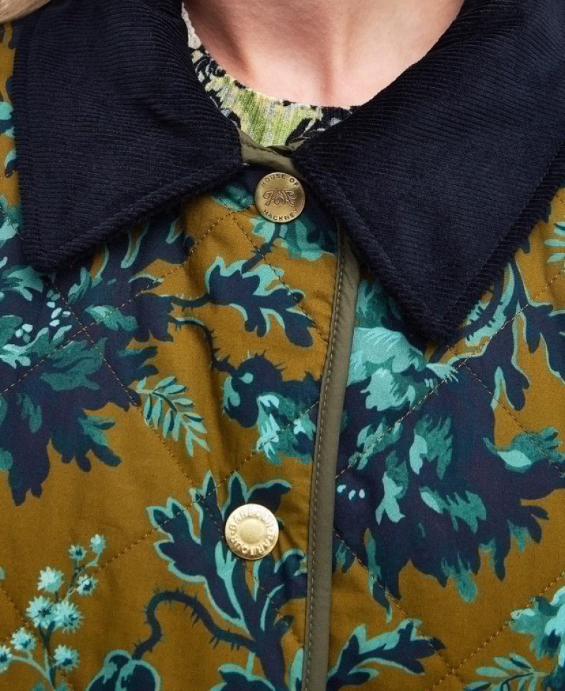 Barbour x House of Hackney Daintry Reversible Verzi | JLSG4810