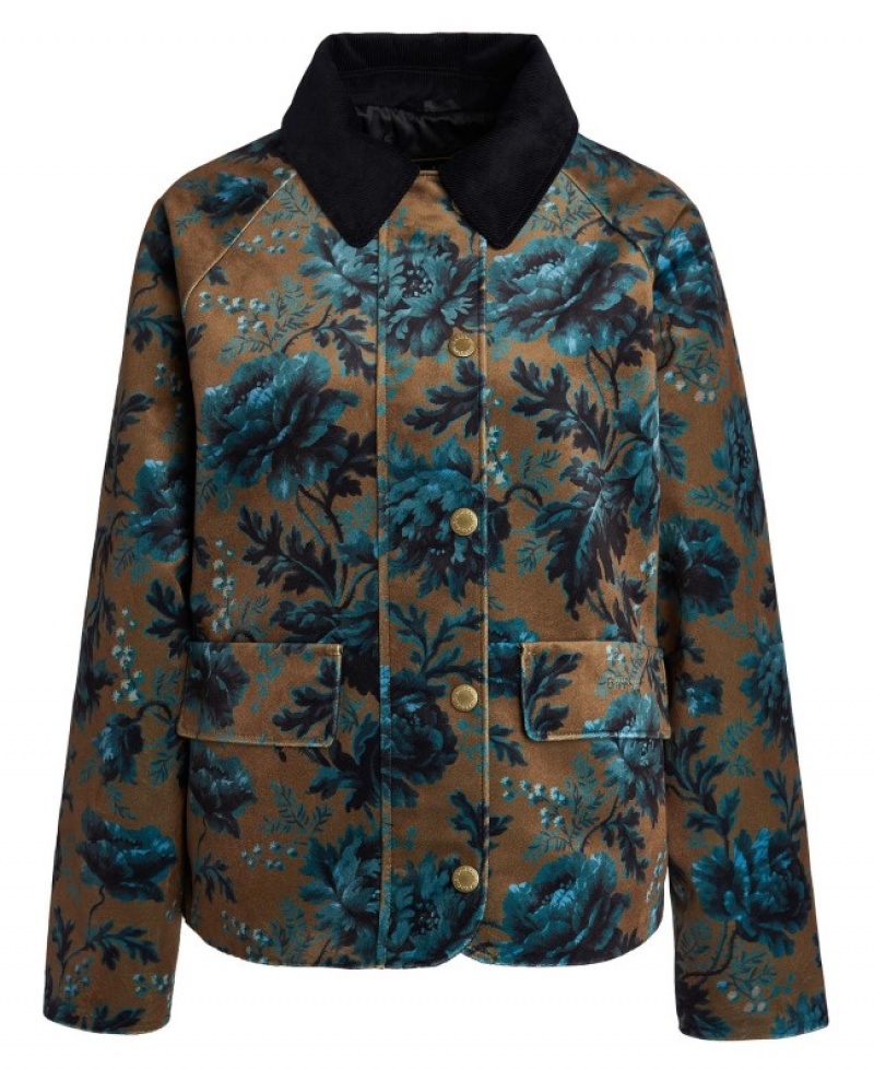 Barbour x House of Hackney Kingsland Colorati | BKKI2914