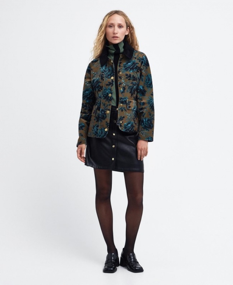 Barbour x House of Hackney Kingsland Colorati | BKKI2914