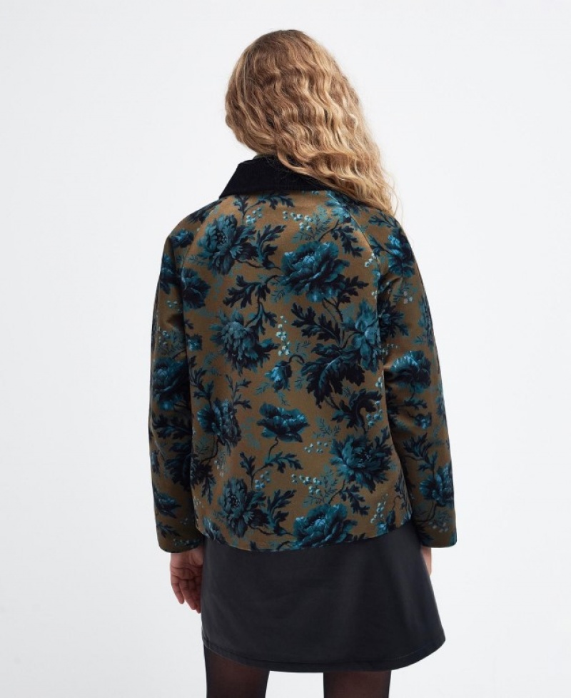 Barbour x House of Hackney Kingsland Colorati | BKKI2914