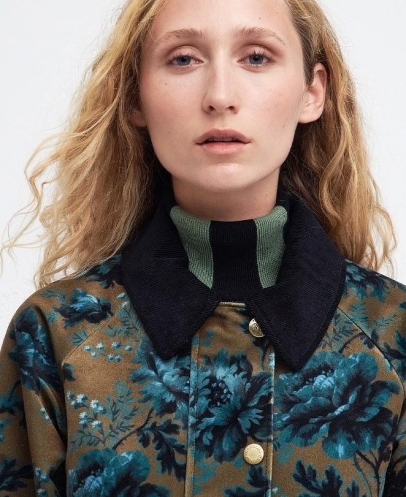 Barbour x House of Hackney Kingsland Colorati | BKKI2914