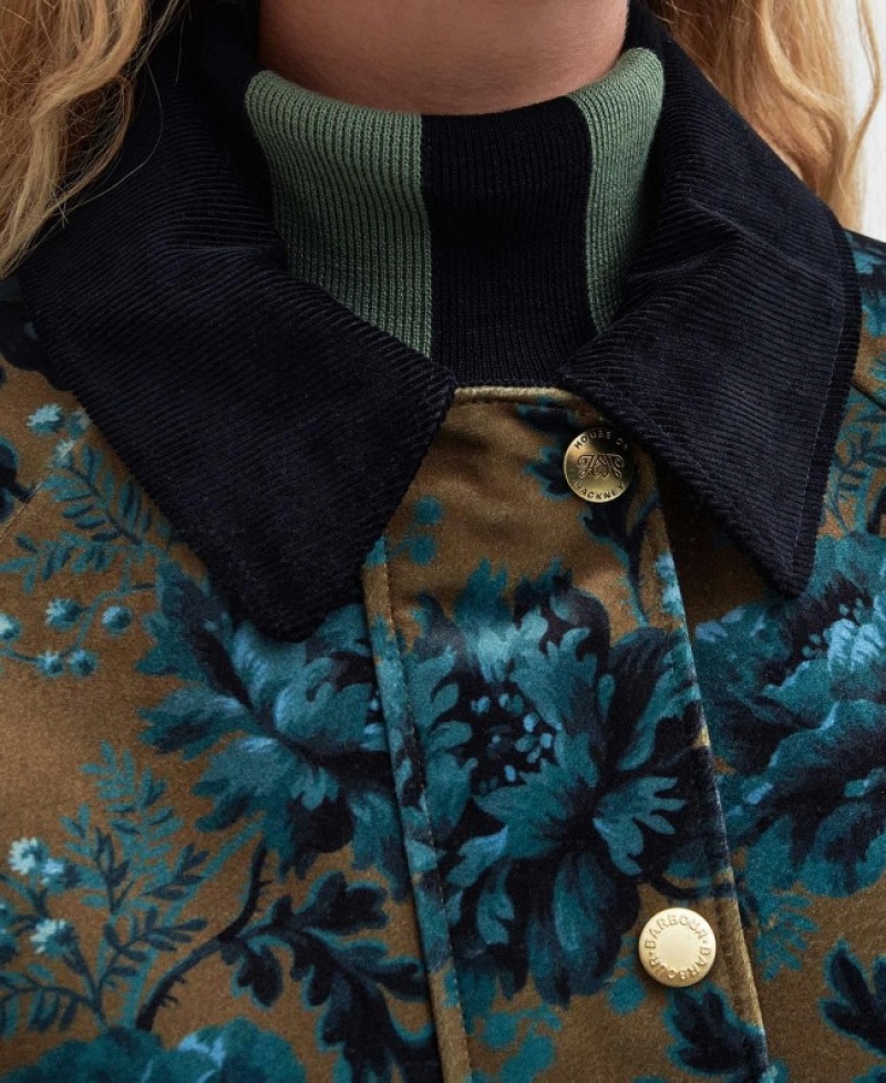 Barbour x House of Hackney Kingsland Colorati | BKKI2914