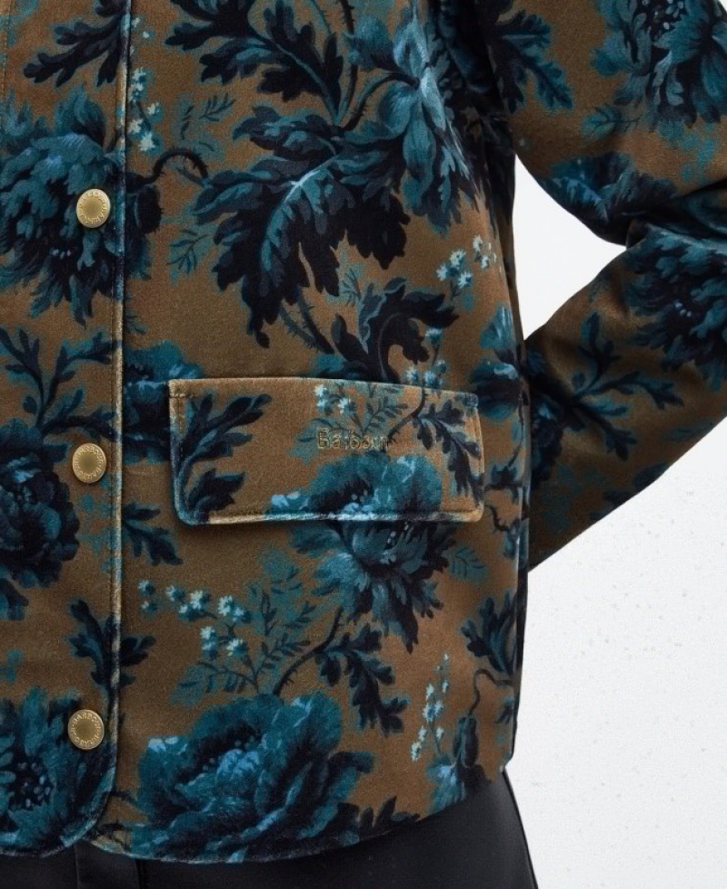 Barbour x House of Hackney Kingsland Colorati | BKKI2914