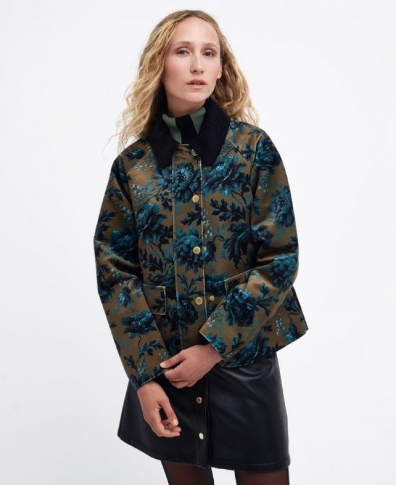 Barbour x House of Hackney Kingsland Colorati | BKKI2914