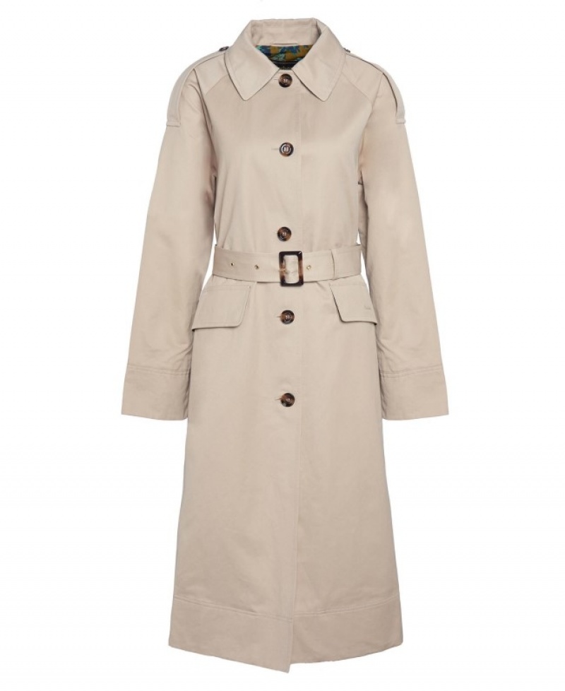 Barbour x House of Hackney Queensbridge Showerproof Bej | WSNP4988