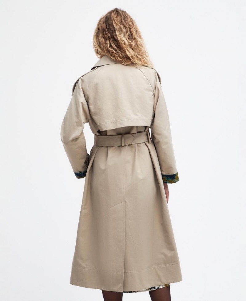 Barbour x House of Hackney Queensbridge Showerproof Bej | WSNP4988
