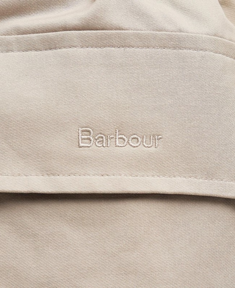 Barbour x House of Hackney Queensbridge Showerproof Bej | WSNP4988