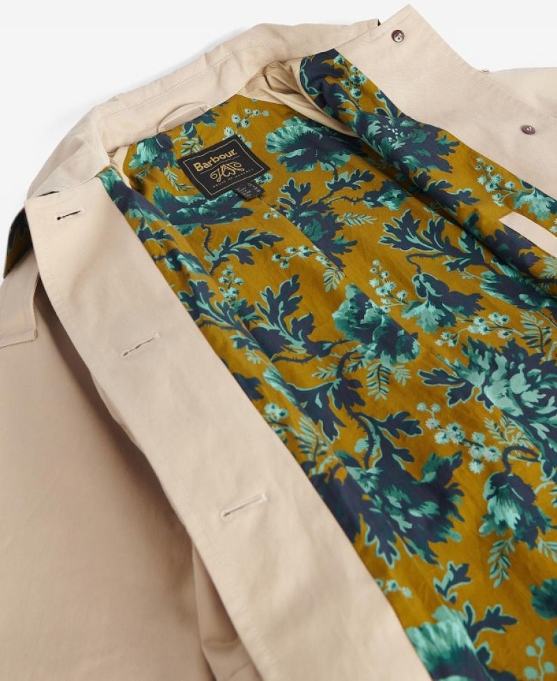 Barbour x House of Hackney Queensbridge Showerproof Bej | WSNP4988