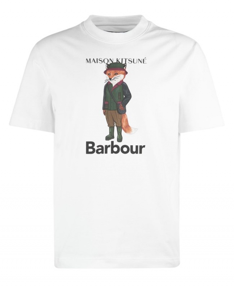 Barbour x Maison Kitsuné Beaufort Fox Albi | WLUL9492