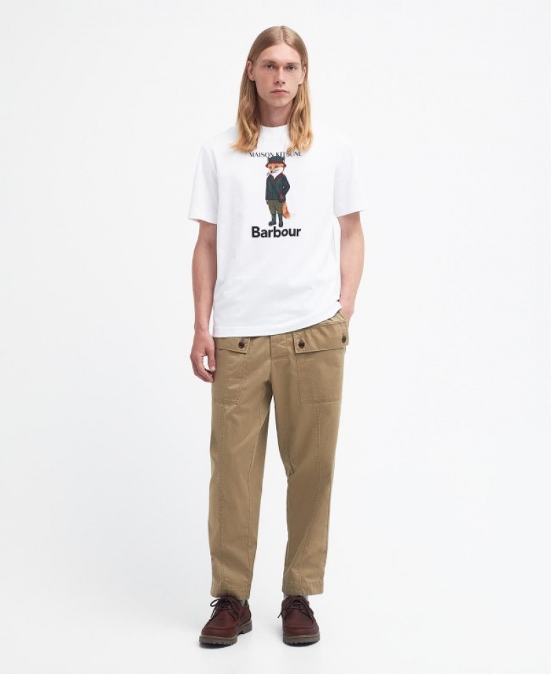Barbour x Maison Kitsuné Beaufort Fox Albi | WLUL9492