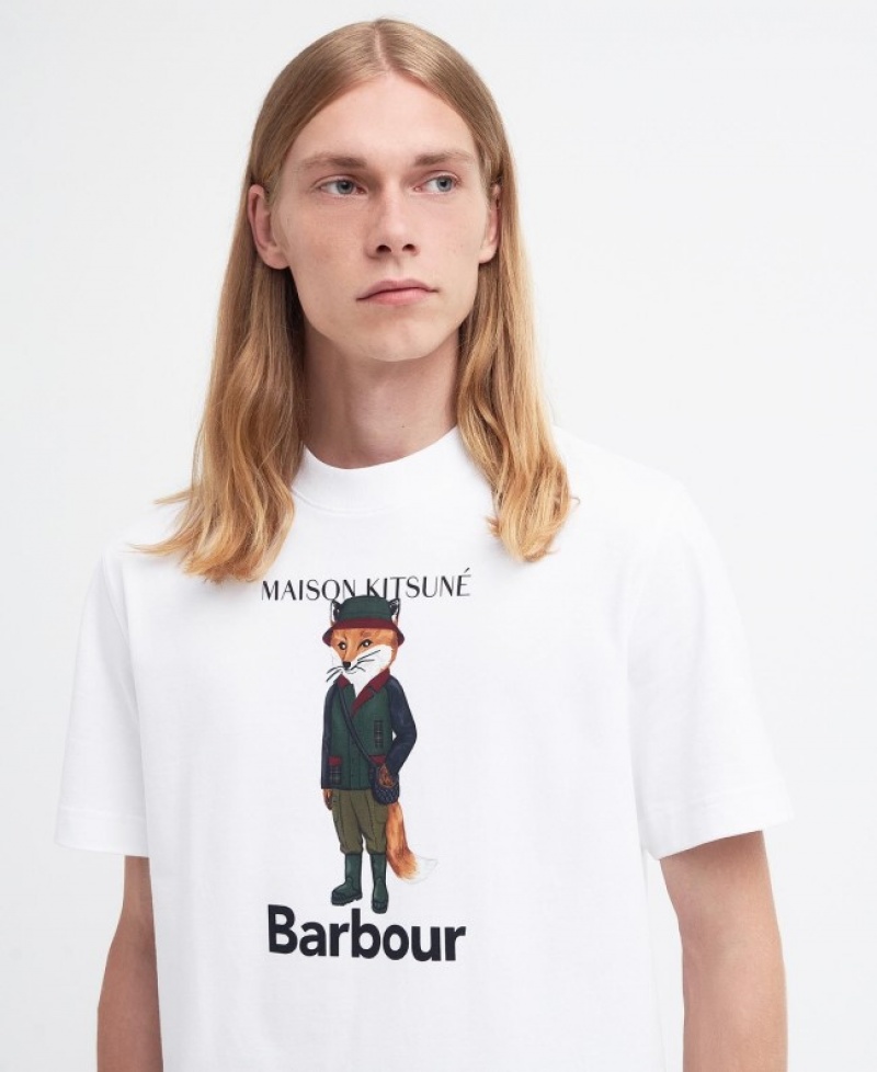 Barbour x Maison Kitsuné Beaufort Fox Albi | WLUL9492