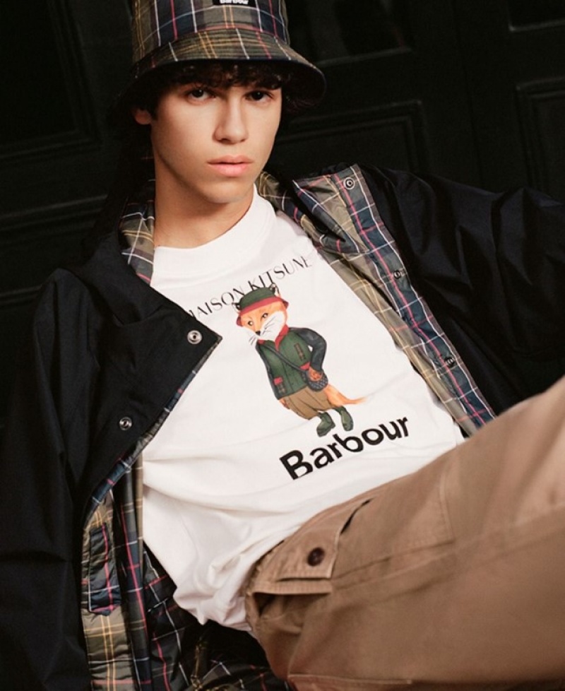 Barbour x Maison Kitsuné Beaufort Fox Albi | WLUL9492