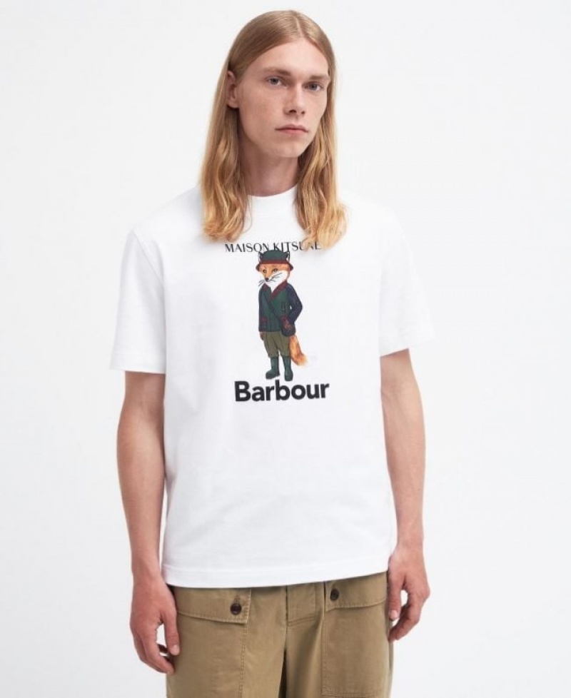 Barbour x Maison Kitsuné Beaufort Fox Albi | WLUL9492