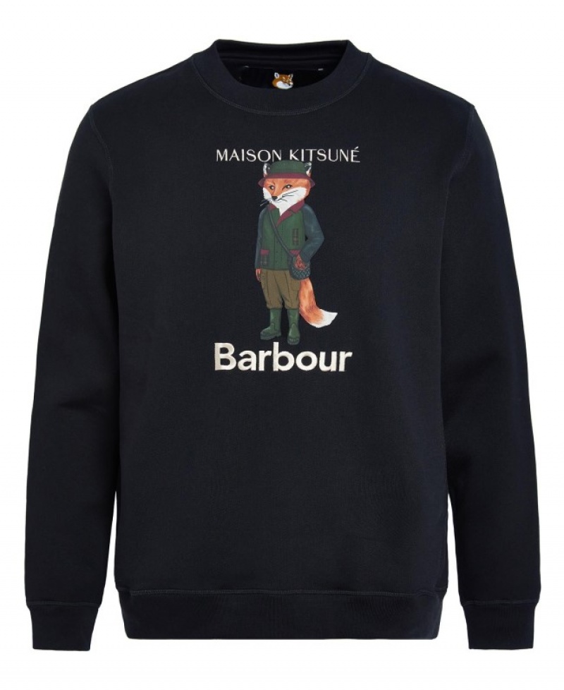 Barbour x Maison Kitsuné Beaufort Fox Negrii | PYBB3216