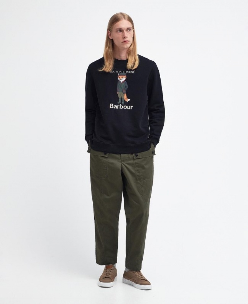 Barbour x Maison Kitsuné Beaufort Fox Negrii | PYBB3216