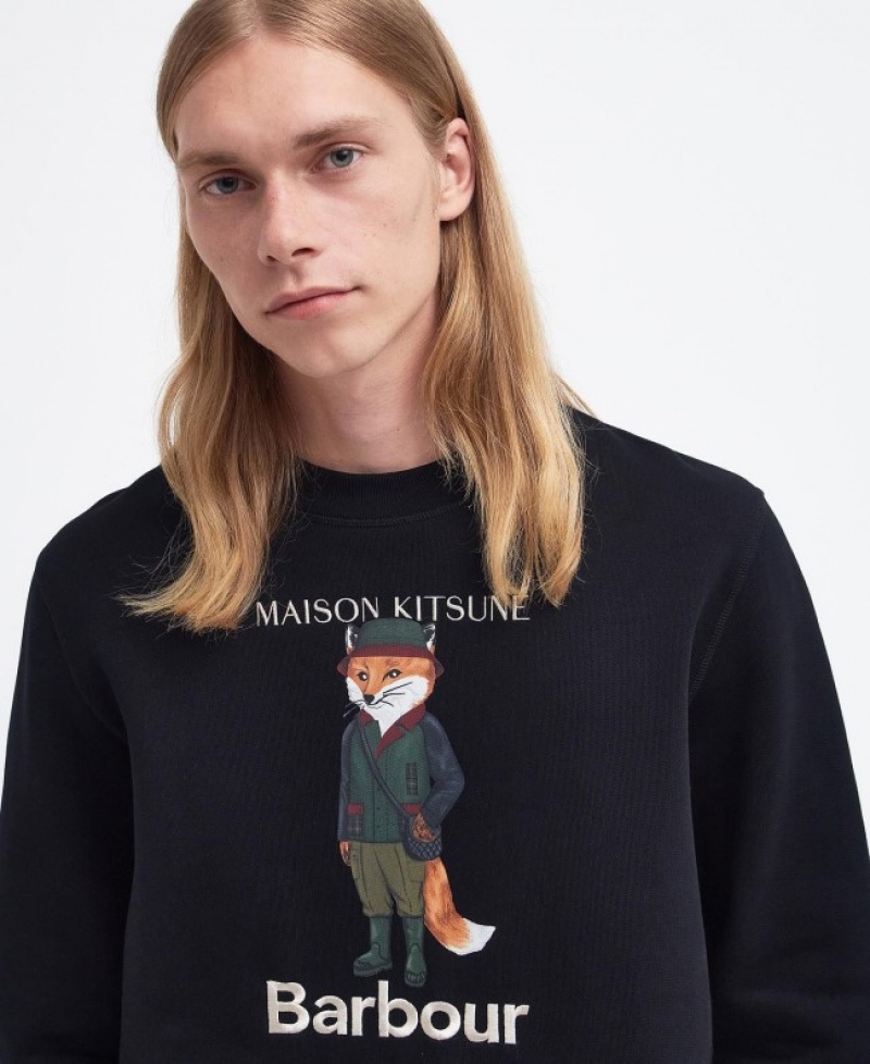 Barbour x Maison Kitsuné Beaufort Fox Negrii | PYBB3216
