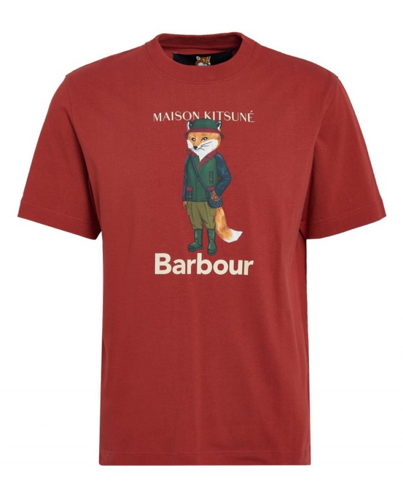 Barbour x Maison Kitsuné Beaufort Fox Rosii | UWYJ0231