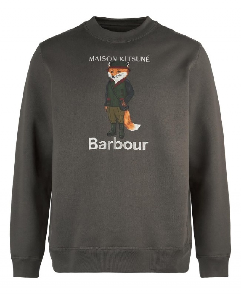 Barbour x Maison Kitsuné Beaufort Fox Verzi | BLFC6622