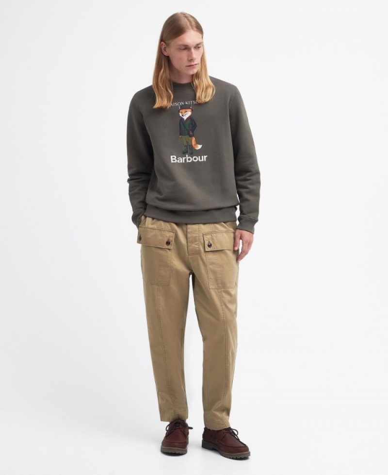 Barbour x Maison Kitsuné Beaufort Fox Verzi | BLFC6622