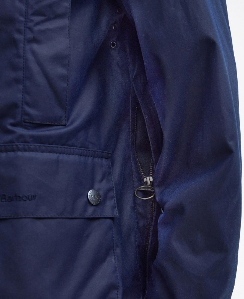 Barbour x Maison Kitsuné Beaufort Indigo | EXQO8520