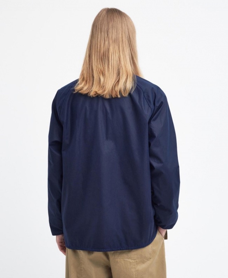 Barbour x Maison Kitsuné Beaufort Indigo | EXQO8520