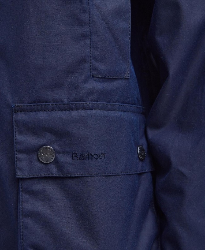 Barbour x Maison Kitsuné Beaufort Indigo | EXQO8520