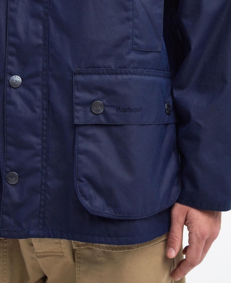 Barbour x Maison Kitsuné Beaufort Indigo | ATRB3175