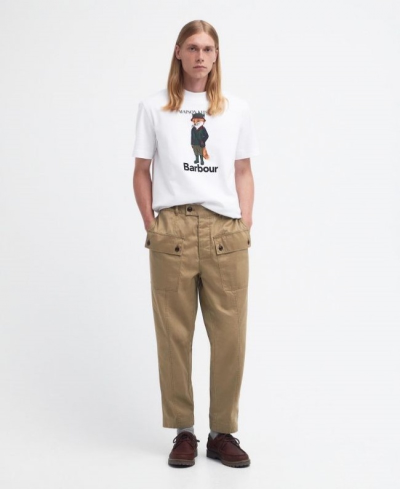 Barbour x Maison Kitsuné Cargo Maro | VNBH2042