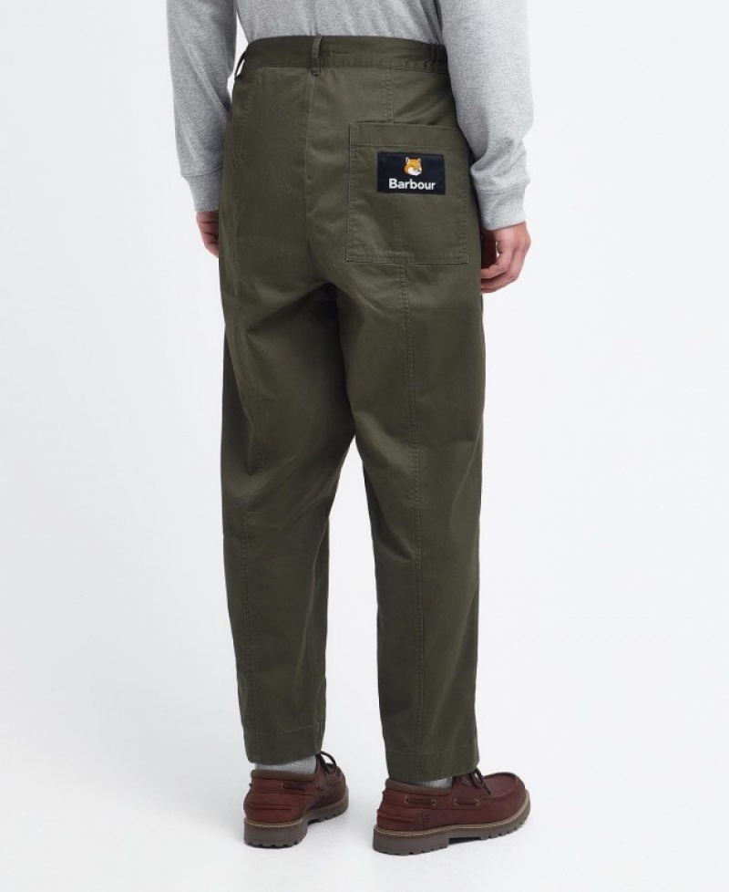 Barbour x Maison Kitsuné Cargo Verzi | FELO9079