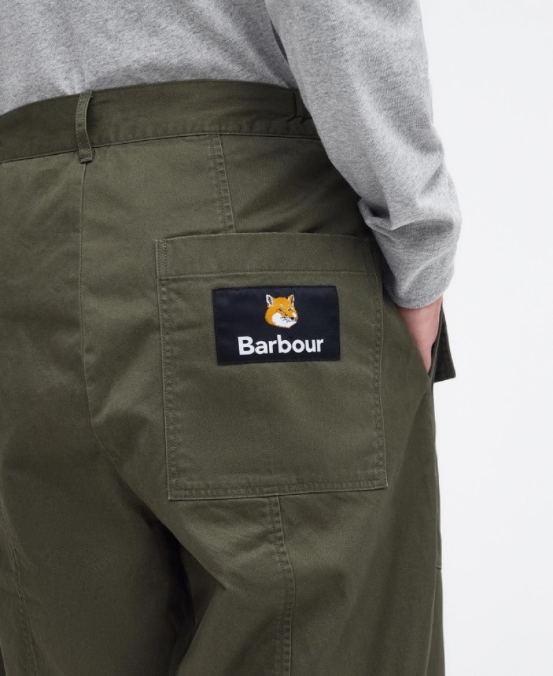 Barbour x Maison Kitsuné Cargo Verzi | FELO9079