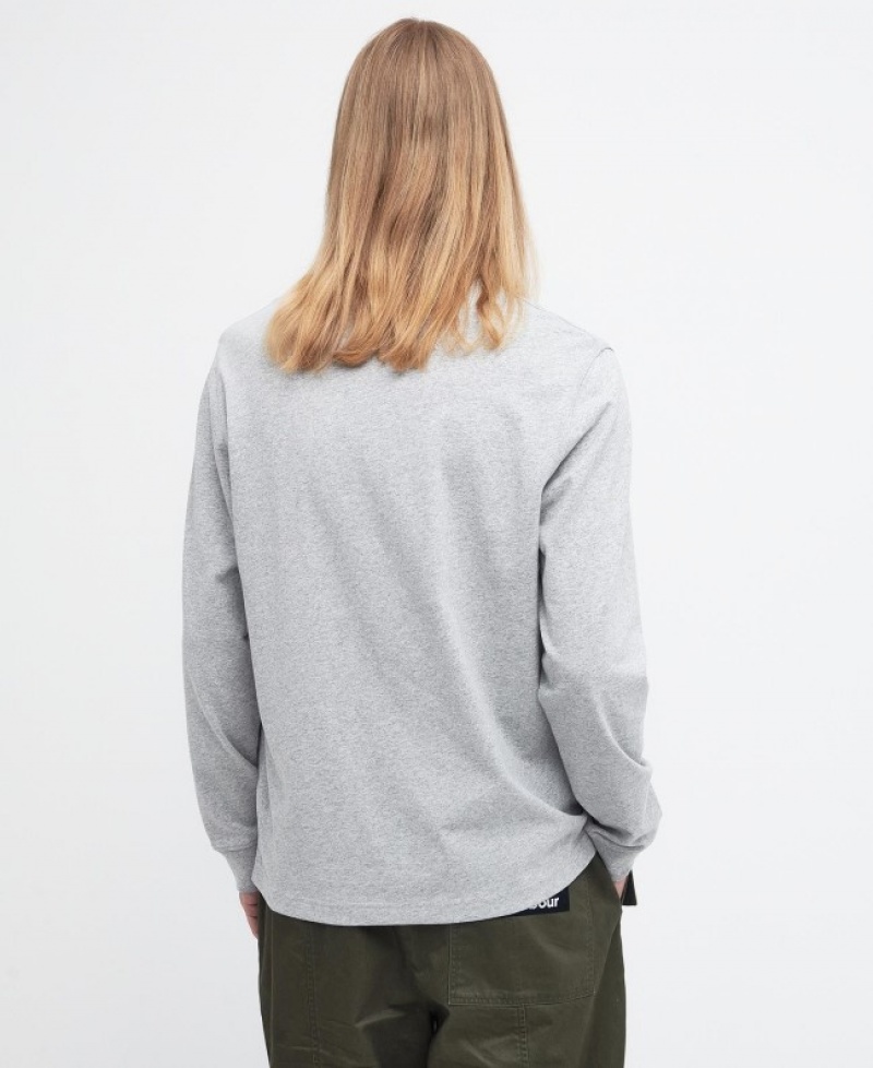 Barbour x Maison Kitsuné Fox Head Gri | LMCK3271