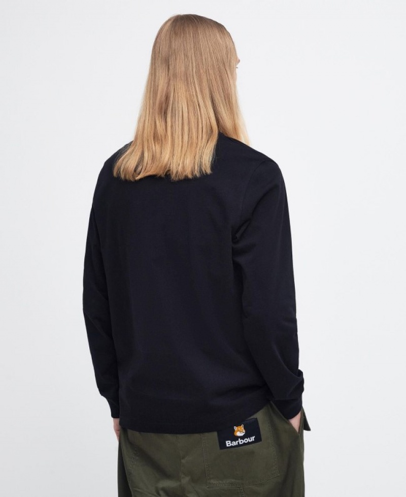 Barbour x Maison Kitsuné Fox Head Negrii | VZEK0244
