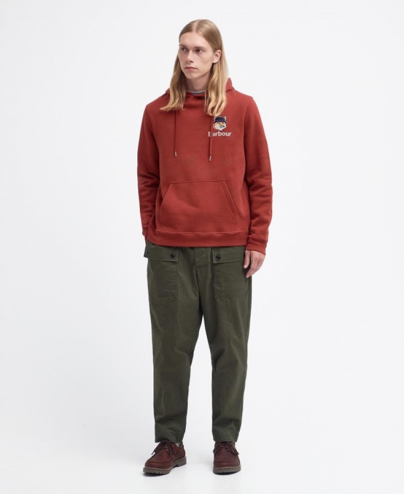 Barbour x Maison Kitsuné Fox Head Rosii | MKQI8652