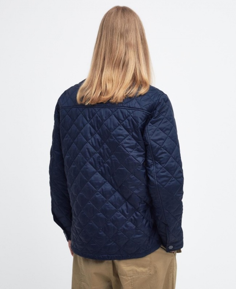 Barbour x Maison Kitsuné Kenning Bleumarin | IDGA6071