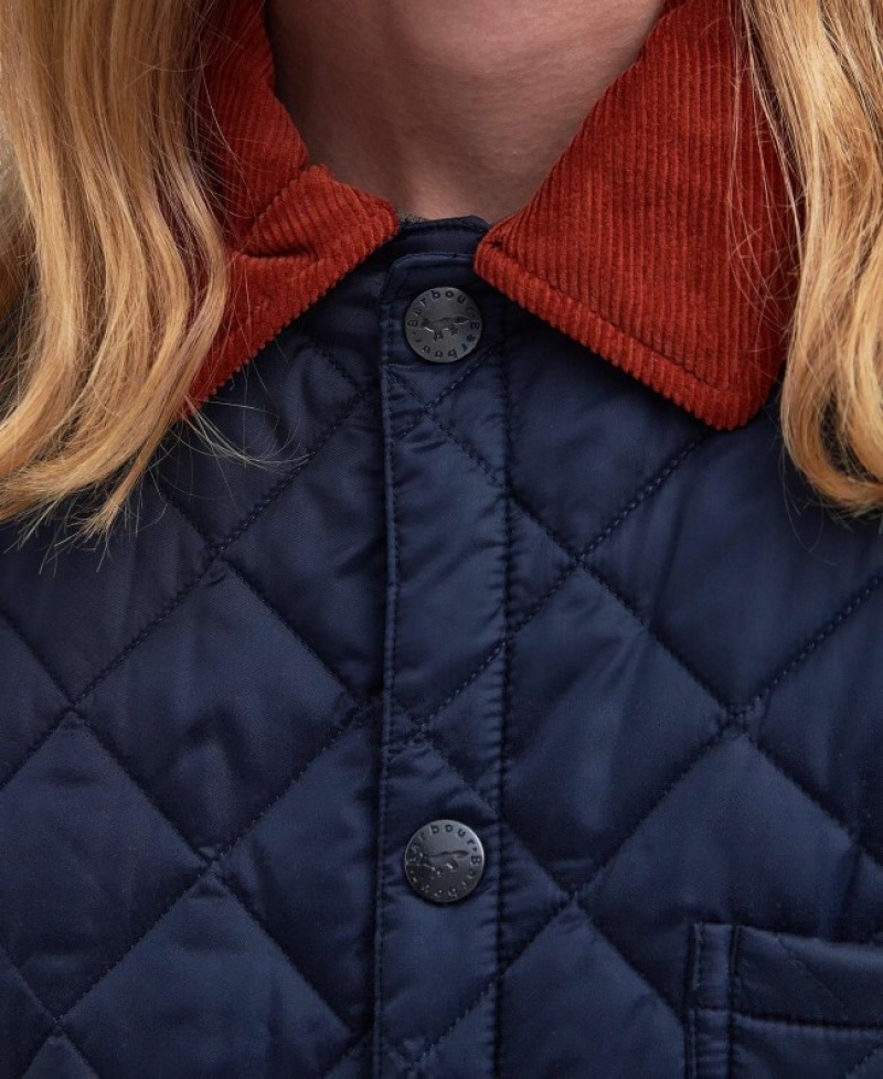 Barbour x Maison Kitsuné Kenning Bleumarin | IDGA6071