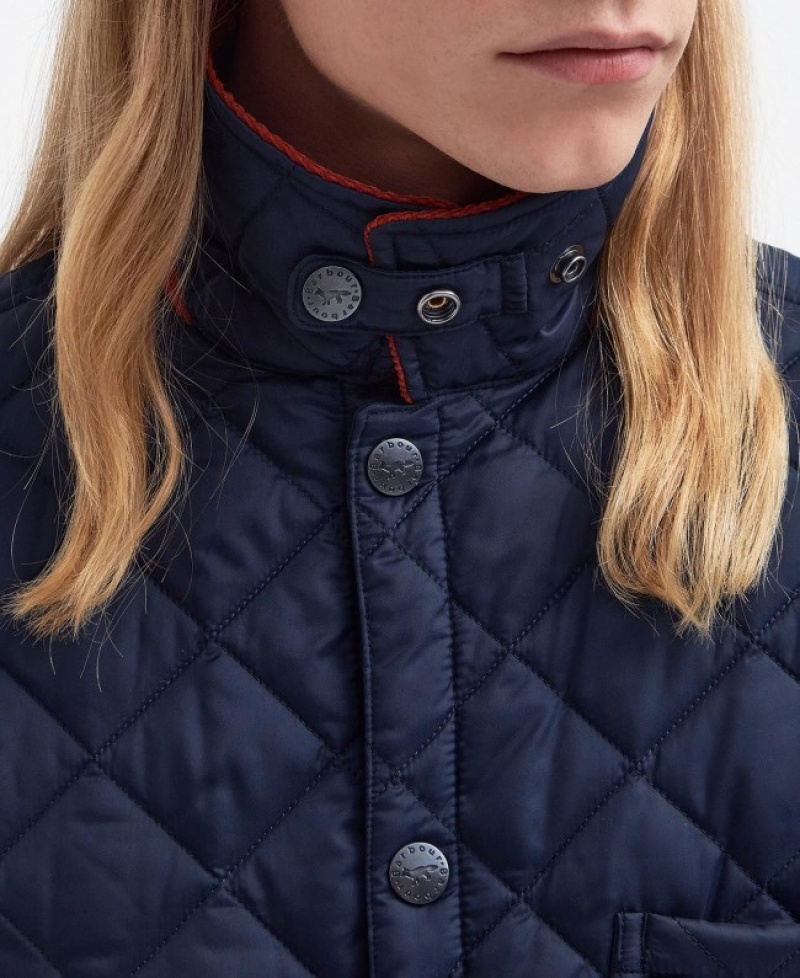 Barbour x Maison Kitsuné Kenning Bleumarin | IDGA6071