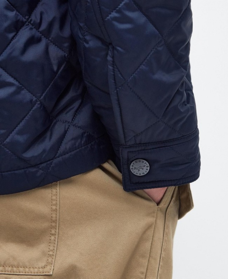 Barbour x Maison Kitsuné Kenning Bleumarin | IDGA6071