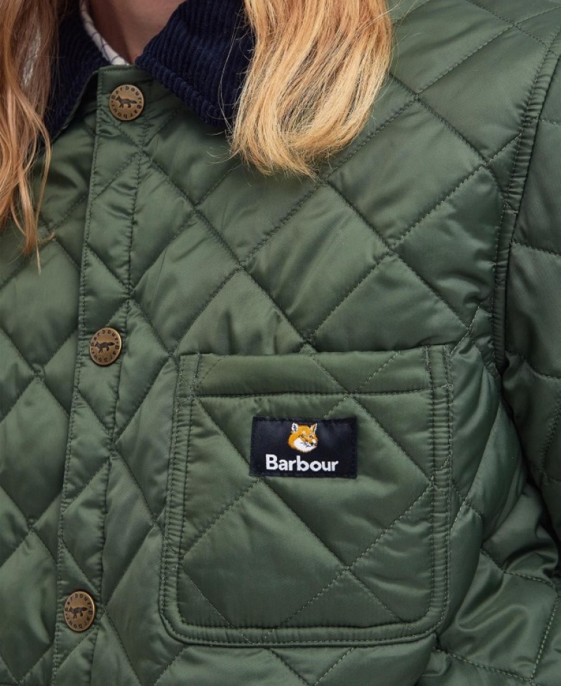 Barbour x Maison Kitsuné Kenning Verzi | OGBN3398