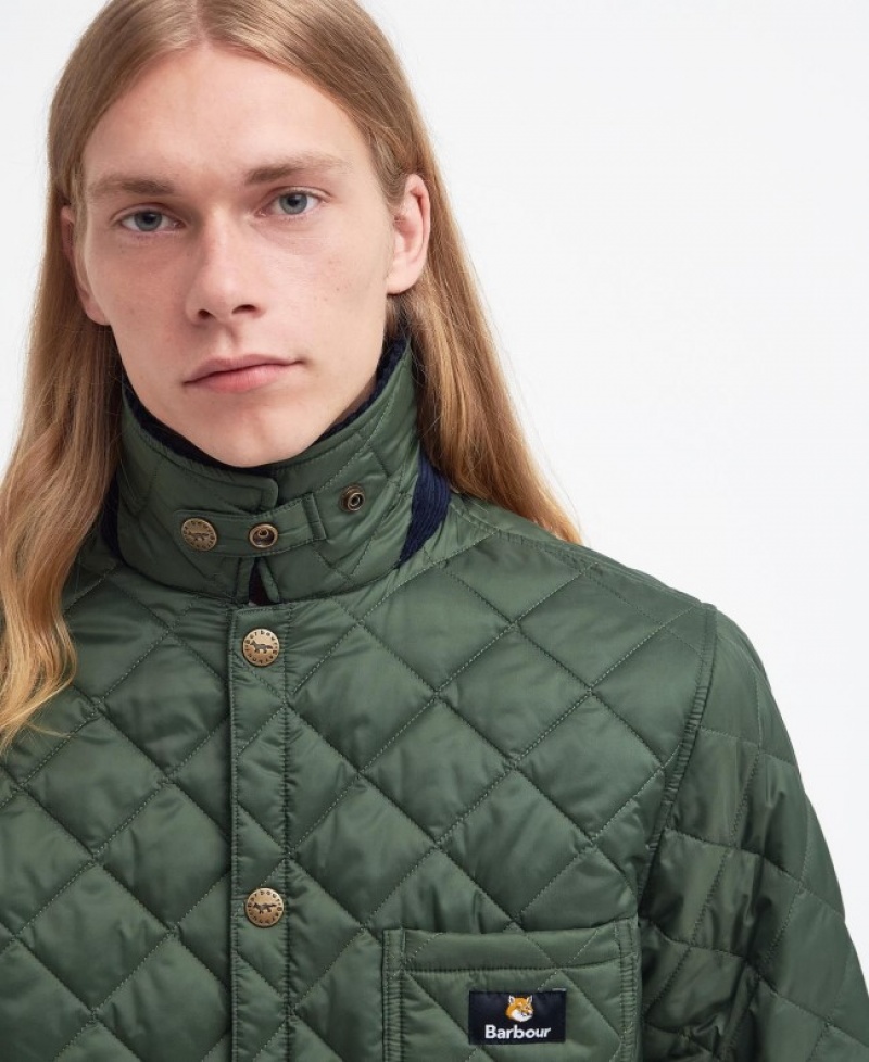 Barbour x Maison Kitsuné Kenning Verzi | OGBN3398