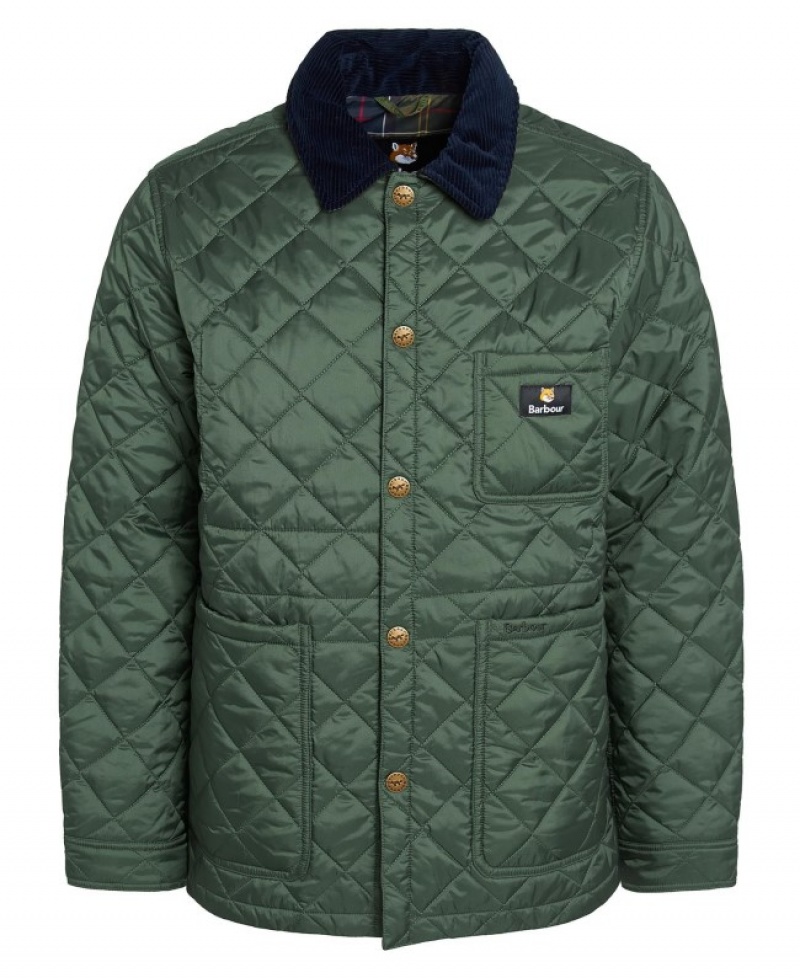 Barbour x Maison Kitsuné Kenning Verzi | OGBN3398