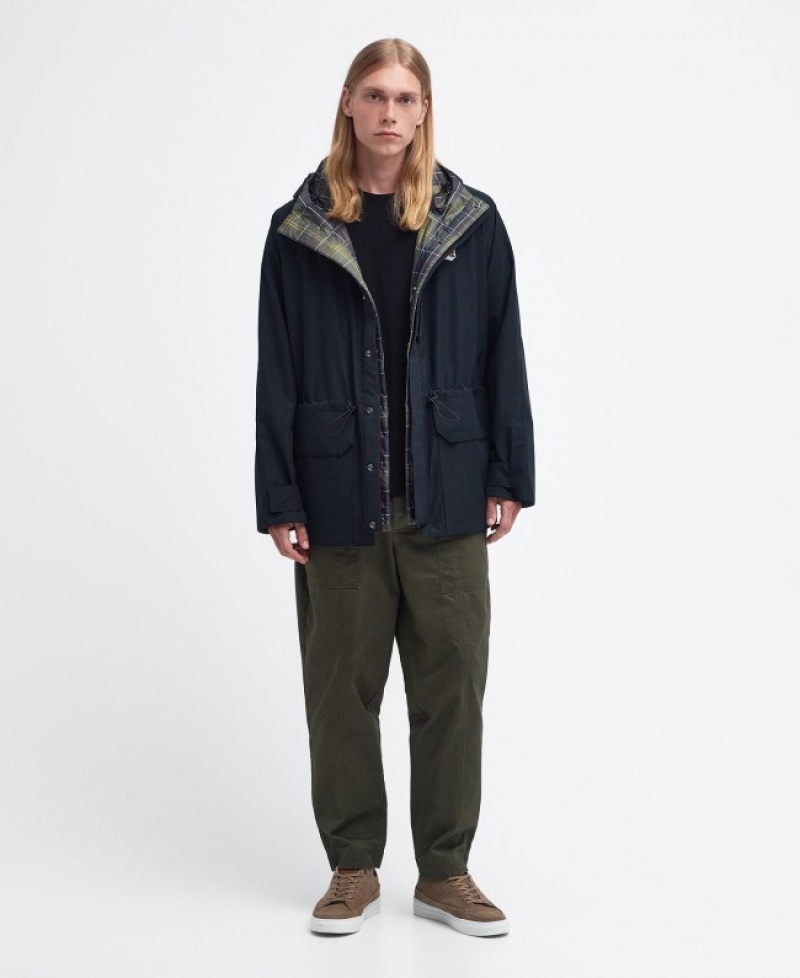 Barbour x Maison Kitsuné Military Reversible Negrii | KSDW2478